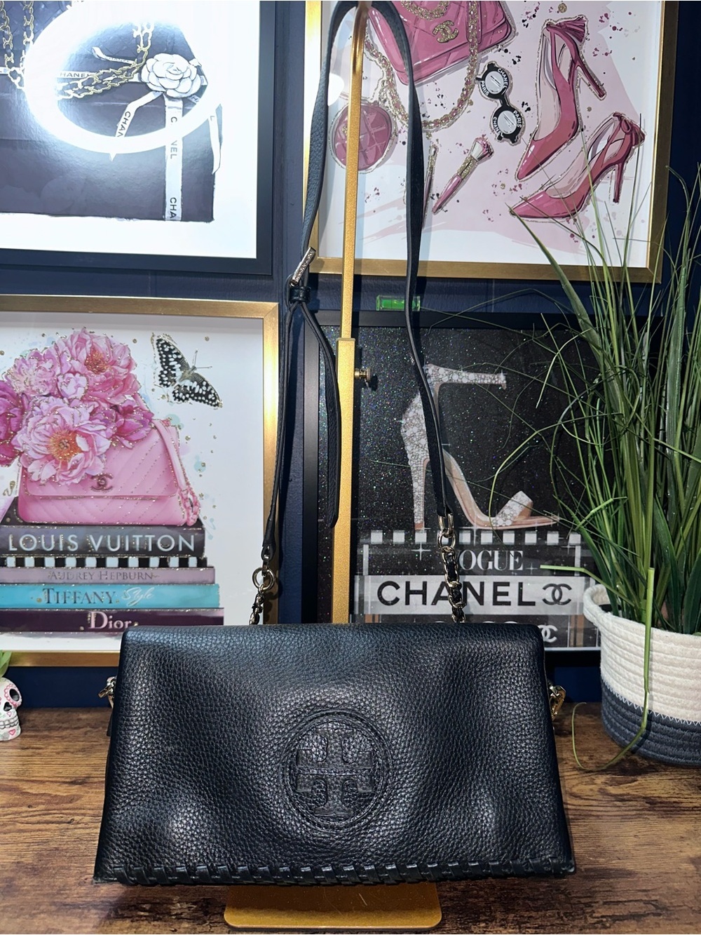 Tory Burch Thea fold-over crossbody bag